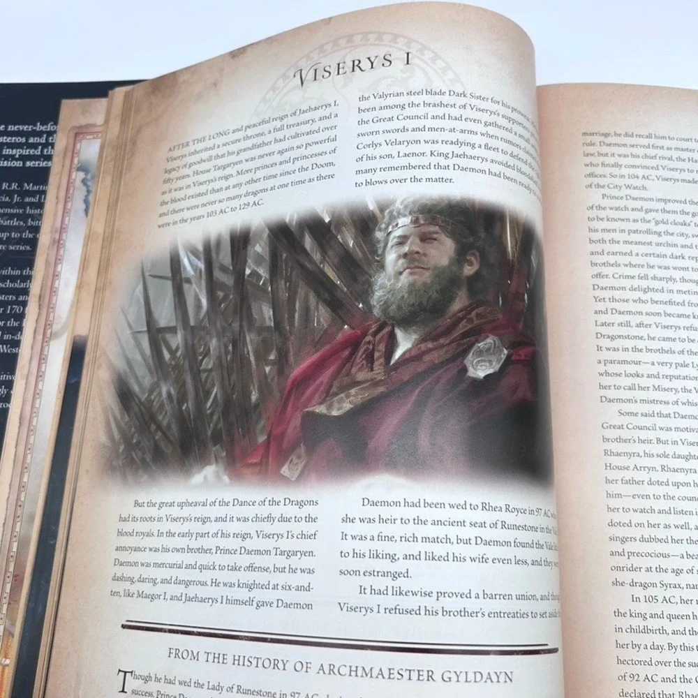 The World of Ice & Fire George Martin Game of‎ Thrones History Book